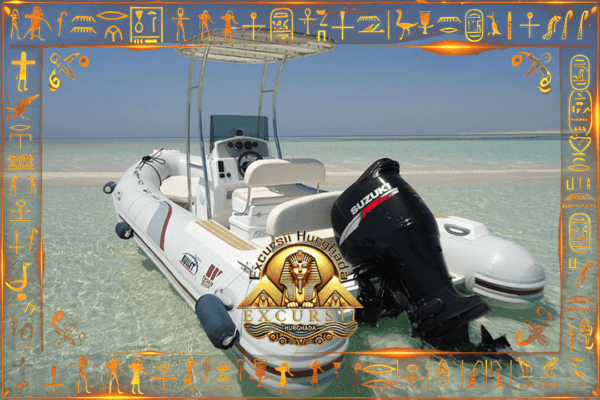 Excursie privată cu barca cu motor din Hurghada - imagine 2