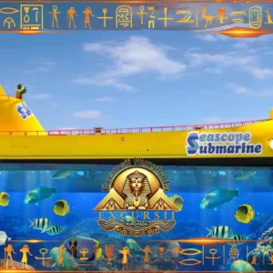 Tur semisubmarin la Hurghada