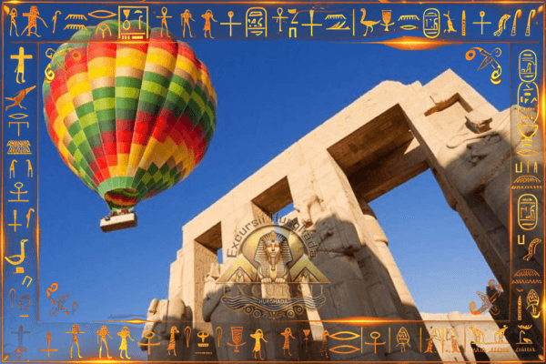 Excursie de 2 zile la Luxor cu balon cu aer cald