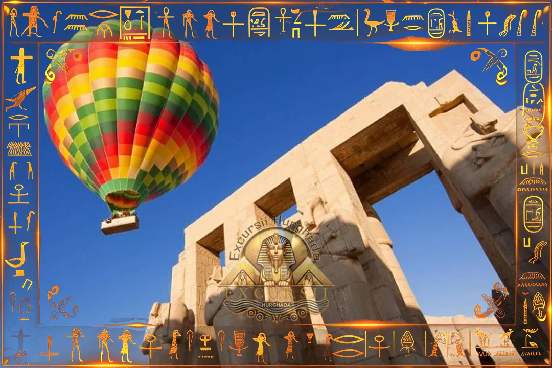Excursie de 2 zile la Luxor cu balon cu aer cald