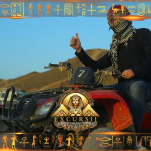 5 ore Quad Tour Hurghada
