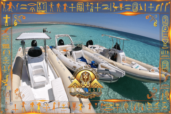 Private speedboat trip from El Gouna