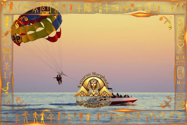 Parasailing Hurghada - imagine 3