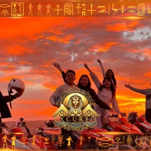 apus de soare moto cu cina si spectacol