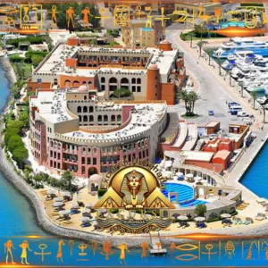 Tur al orașului El Gouna