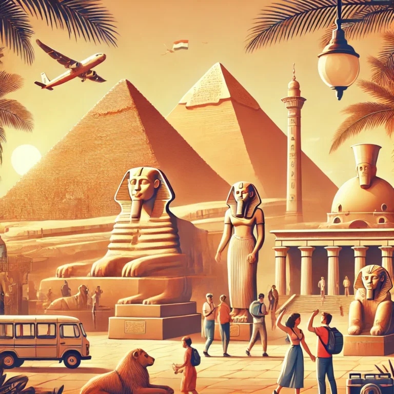 Tara faraonilor si a minunilor eterne