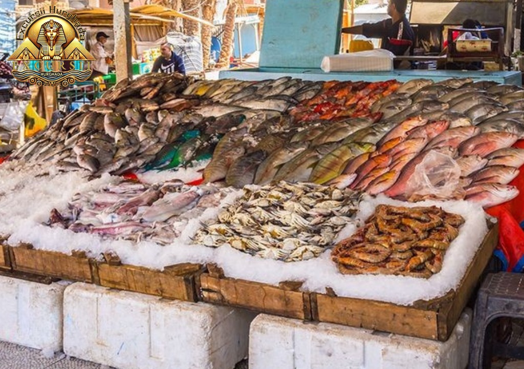 Piața de pește din Hurghada