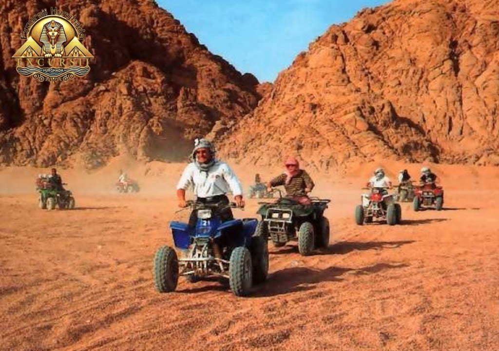 Mega Safari în Hurghada