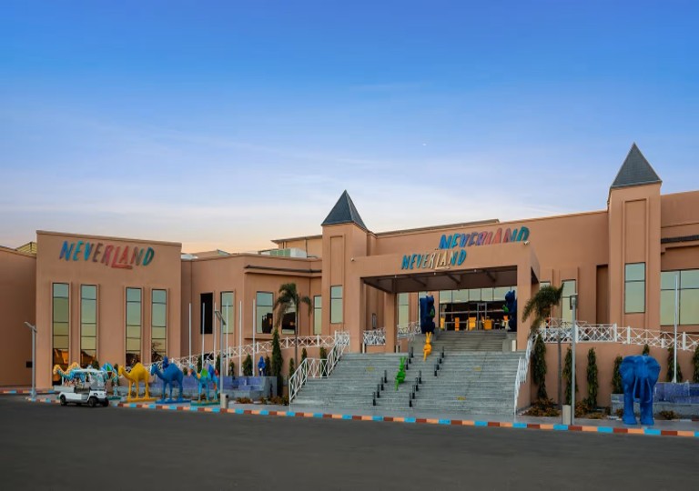 Pickalbatros Jungle Aqua Park intrare resort Neverland Hurghada