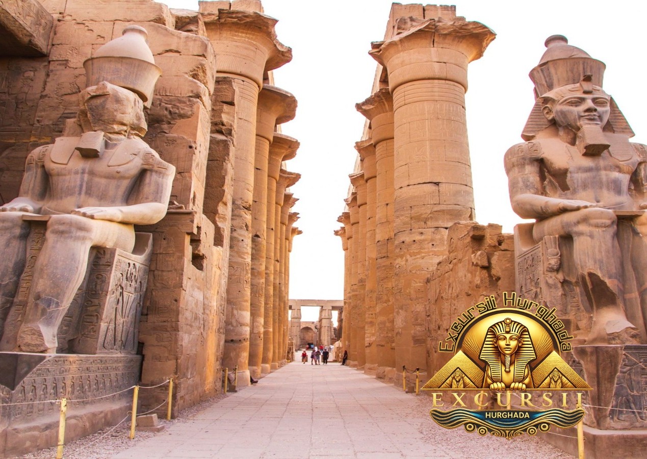 Valea Regilor Luxor – Ghid Complet pentru Turiștii din Hurghada cu statui gigantice și temple antice
