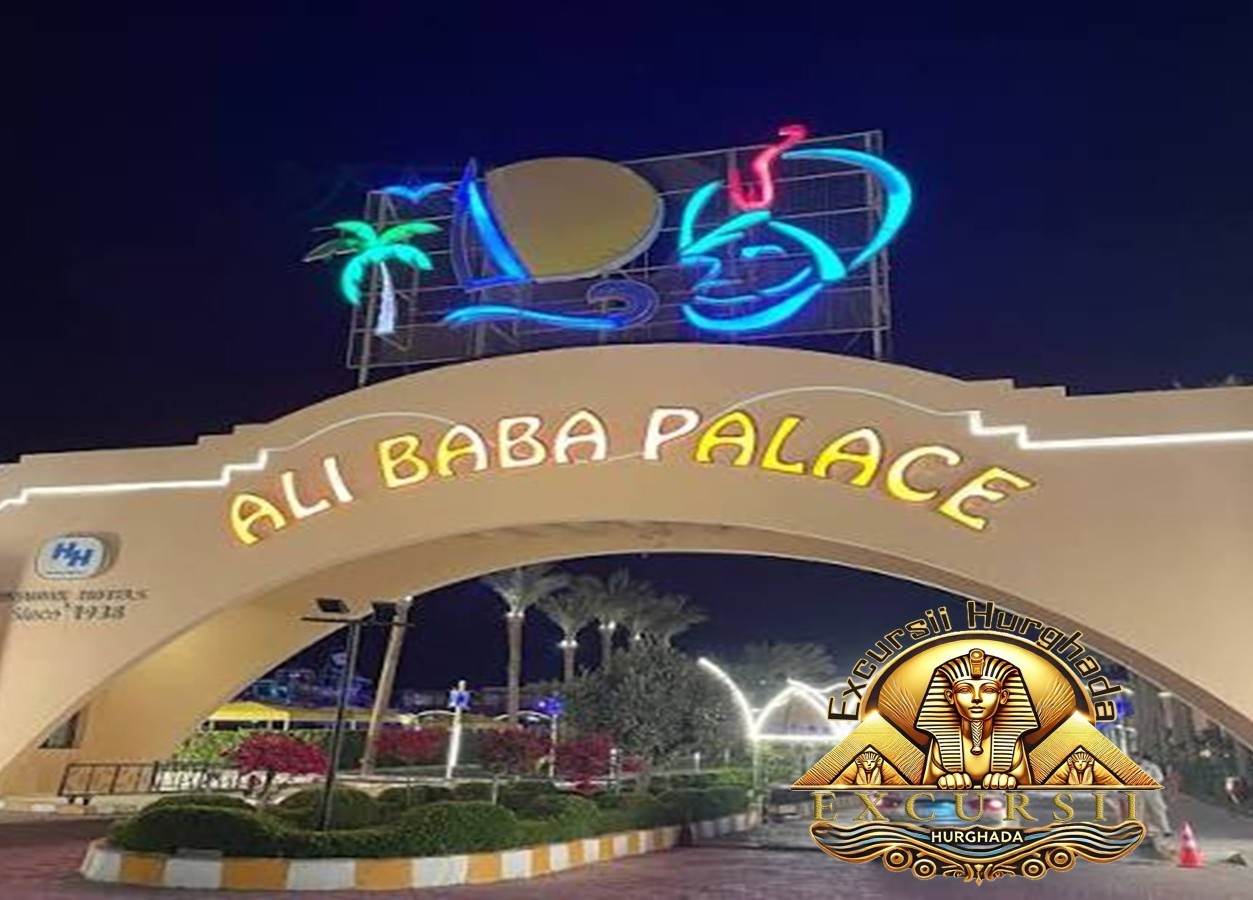 Excursii si spa de la Ali Baba Palace Resort Hurghada