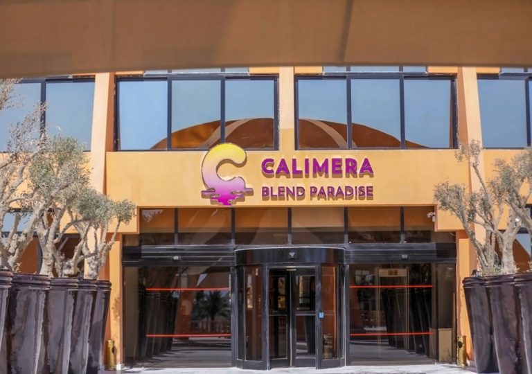 Excursii si spa de la Calimera Blend Paradise - intrarea la resortul Calimera Blend Paradise