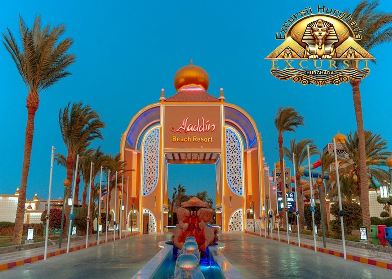 Servicii de Excursii si spa de la Aladdin Beach Resort în Hurghada