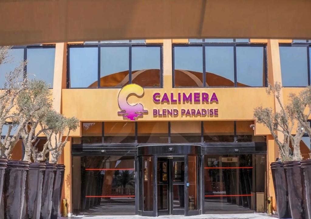 Excursii si spa de la Calimera Blend Paradise - intrarea la resortul Calimera Blend Paradise