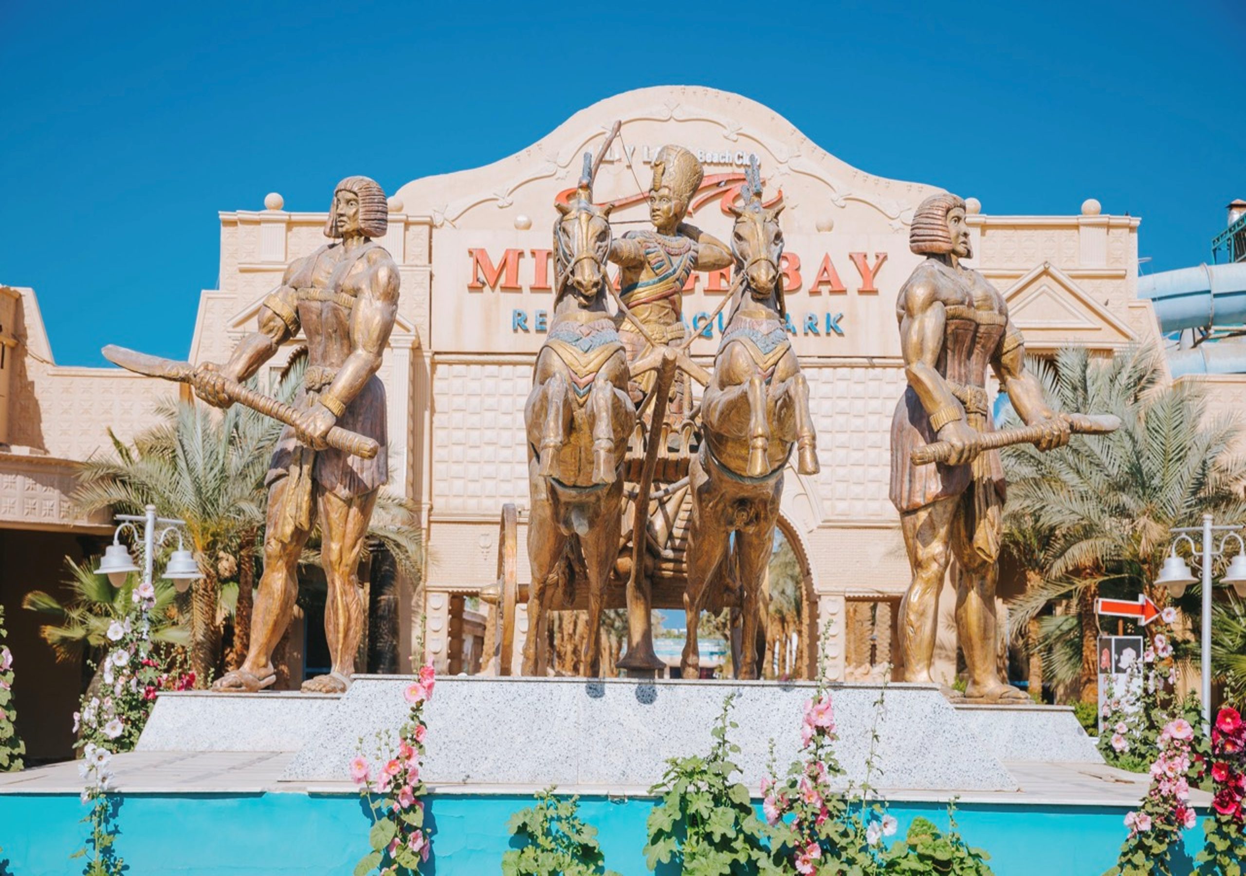Servicii de excursii si spa de la Mirage Bay & Aqua Park în Hurghada