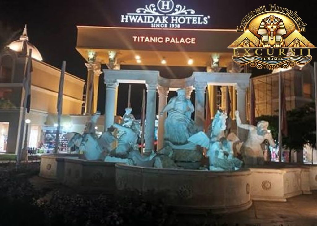 Excursii si spa de la Titanic Palace cu preluare gratuită de la hotel