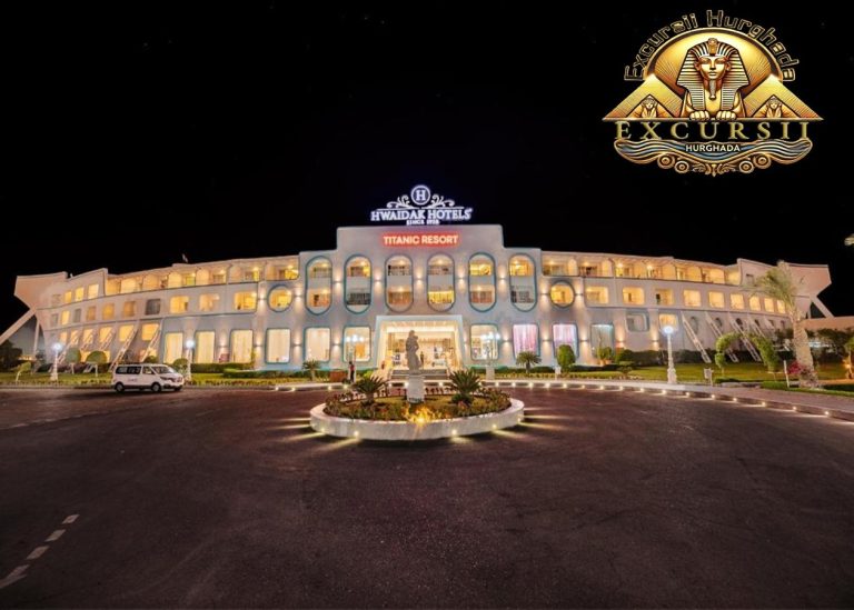 Pachet complet de excursii si spa de la Titanic Aqua Park Resort în Hurghada