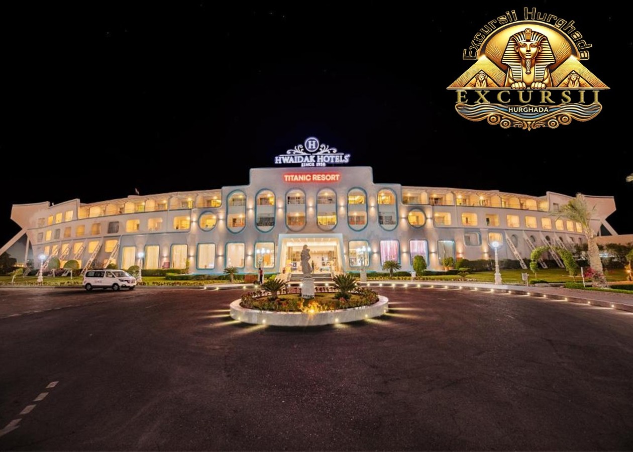 Pachet complet de excursii si spa de la Titanic Aqua Park Resort în Hurghada